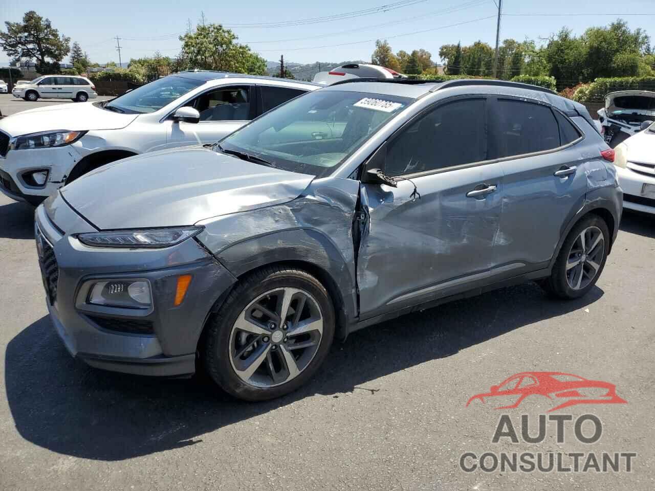 HYUNDAI KONA 2021 - KM8K33A50MU618246