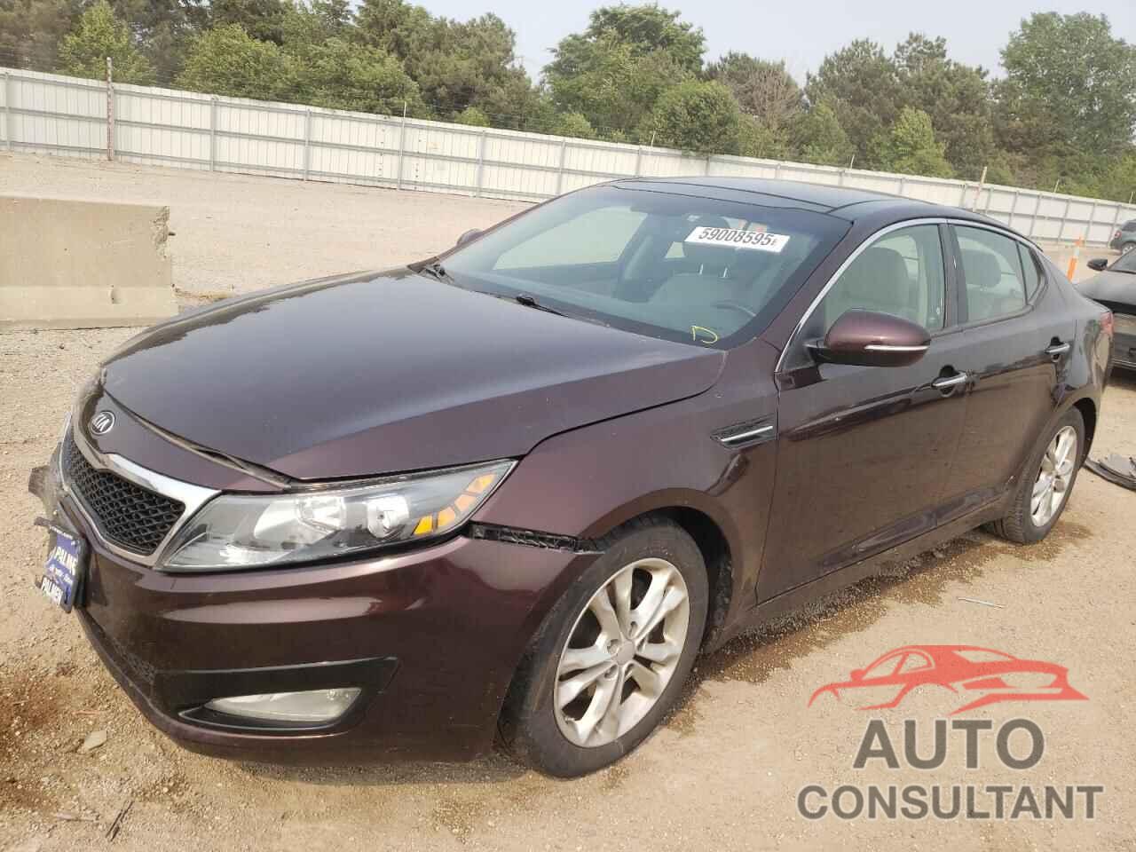 KIA OPTIMA 2013 - 5XXGN4A73DG231904