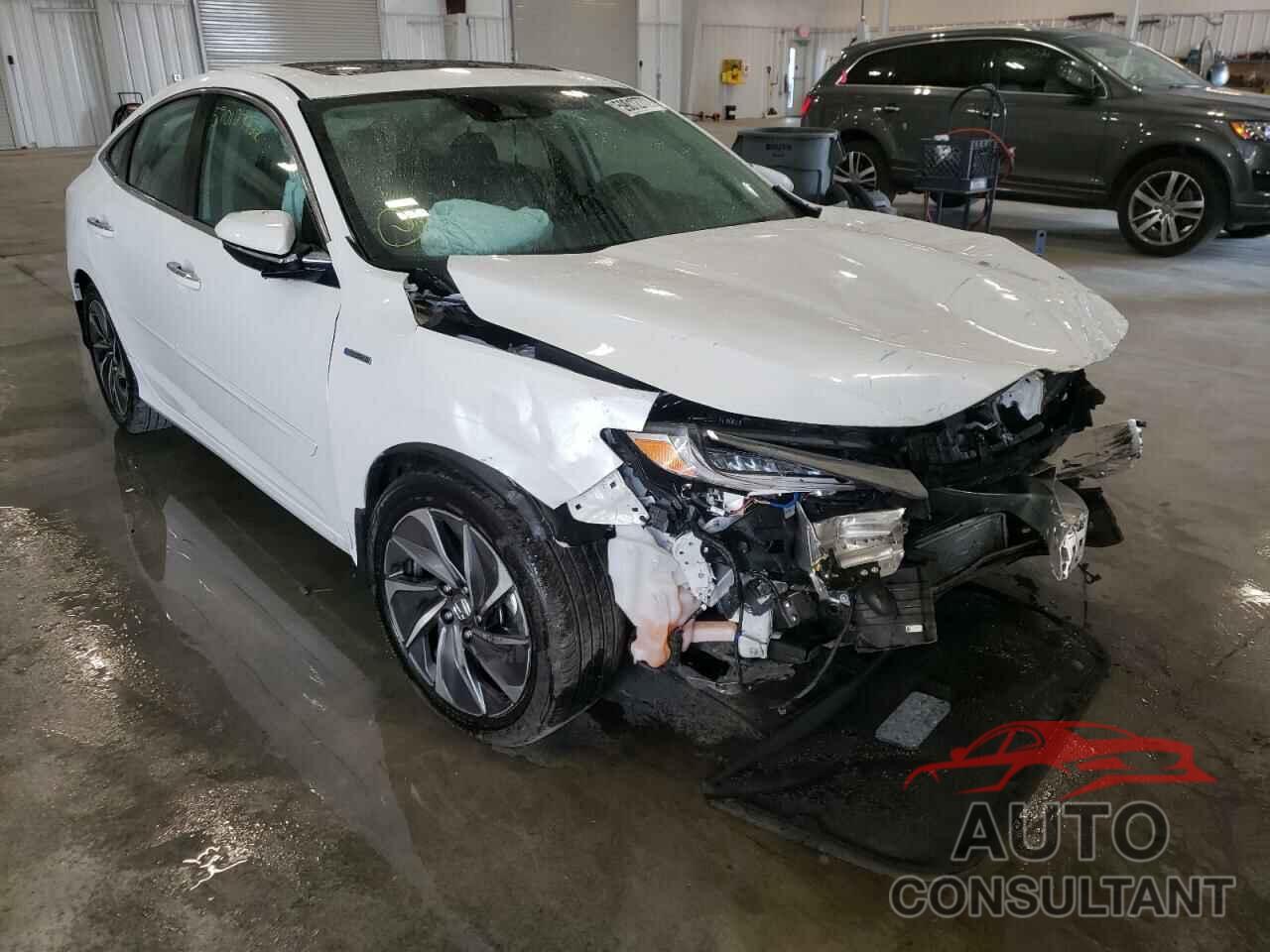 HONDA INSIGHT 2022 - 19XZE4F96NE009922