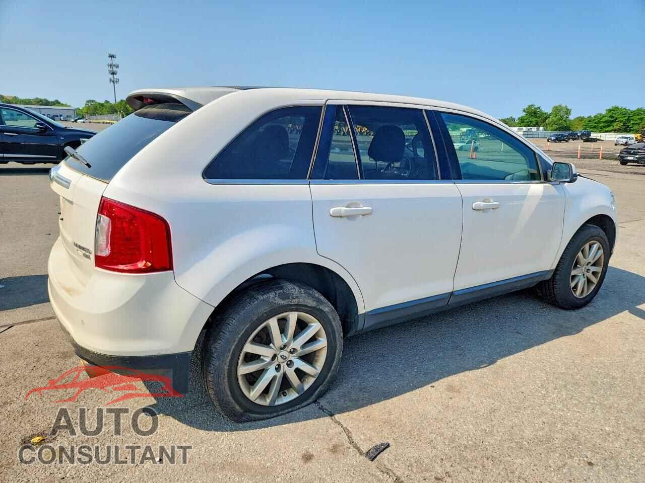 FORD EDGE 2012 - 2FMDK4KCXCBA76172