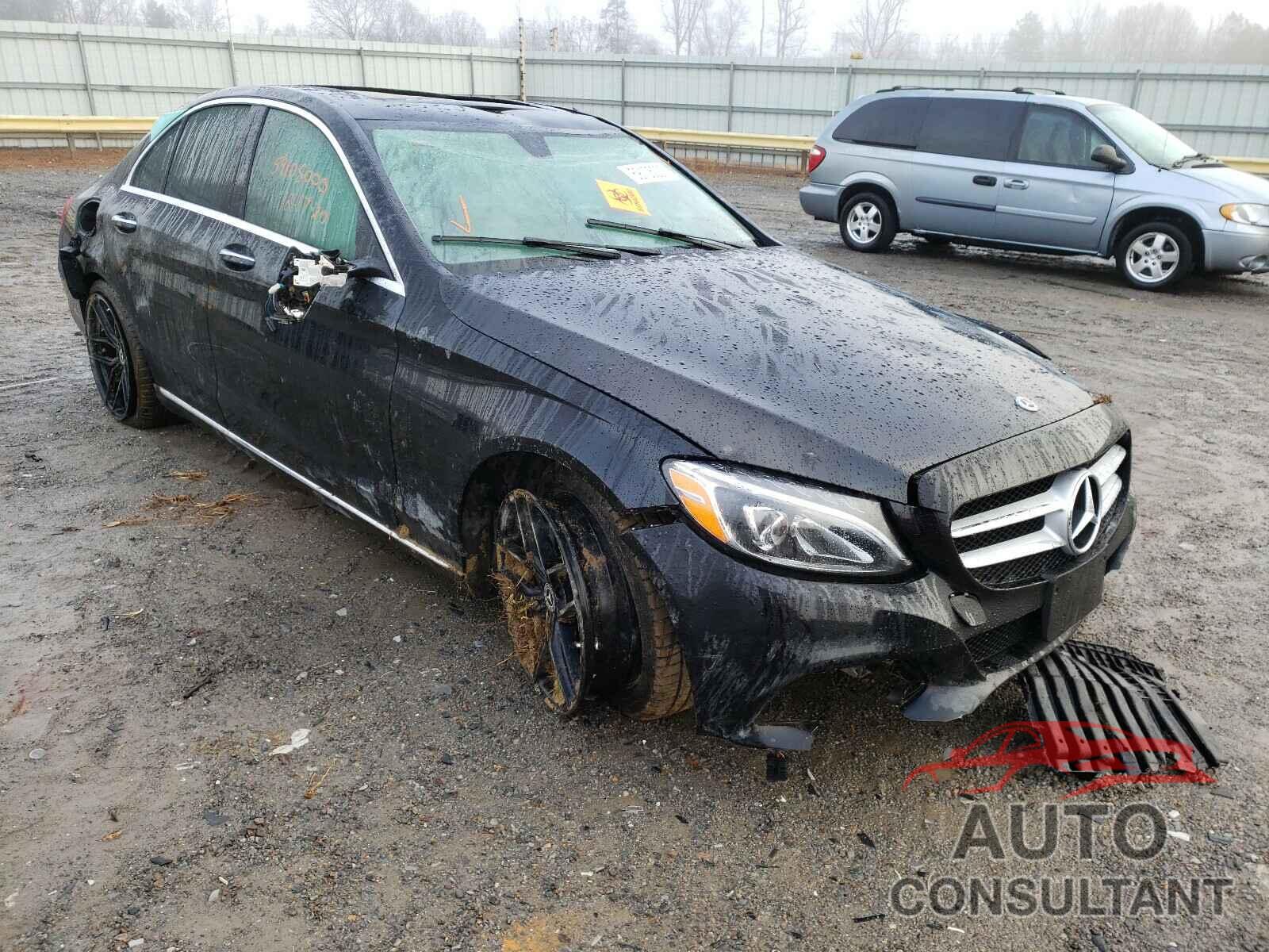 MERCEDES-BENZ C CLASS 2017 - 55SWF4KB5HU180683