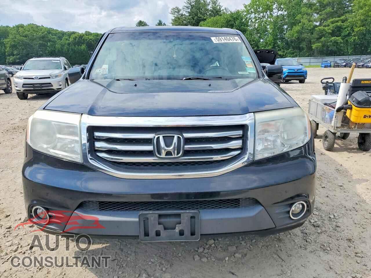 HONDA PILOT 2014 - 5FNYF4H74EB021775