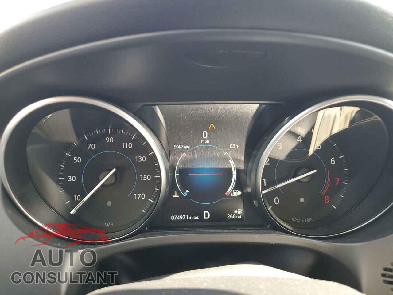 JAGUAR F-PACE 2018 - SADCJ2FX6JA299858