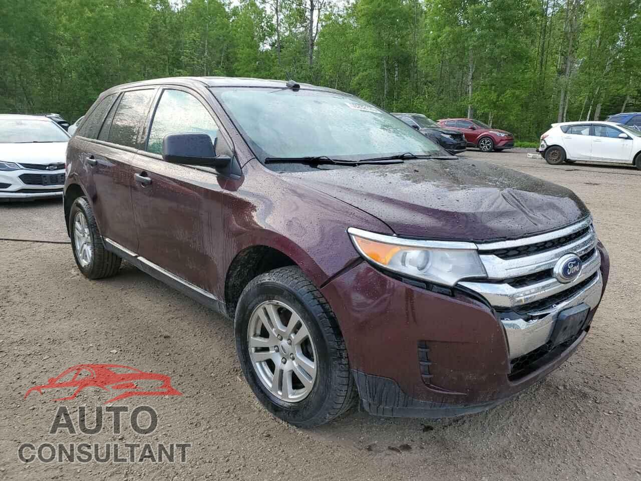 FORD EDGE 2011 - 2FMDK3GC4BBA43752