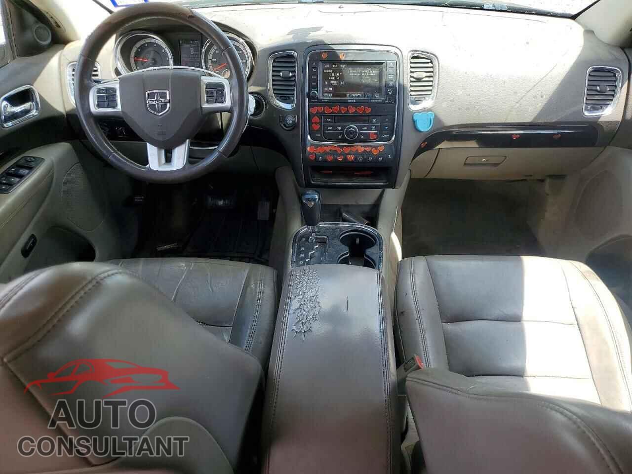 DODGE DURANGO 2013 - 1C4RDJDG3DC686502