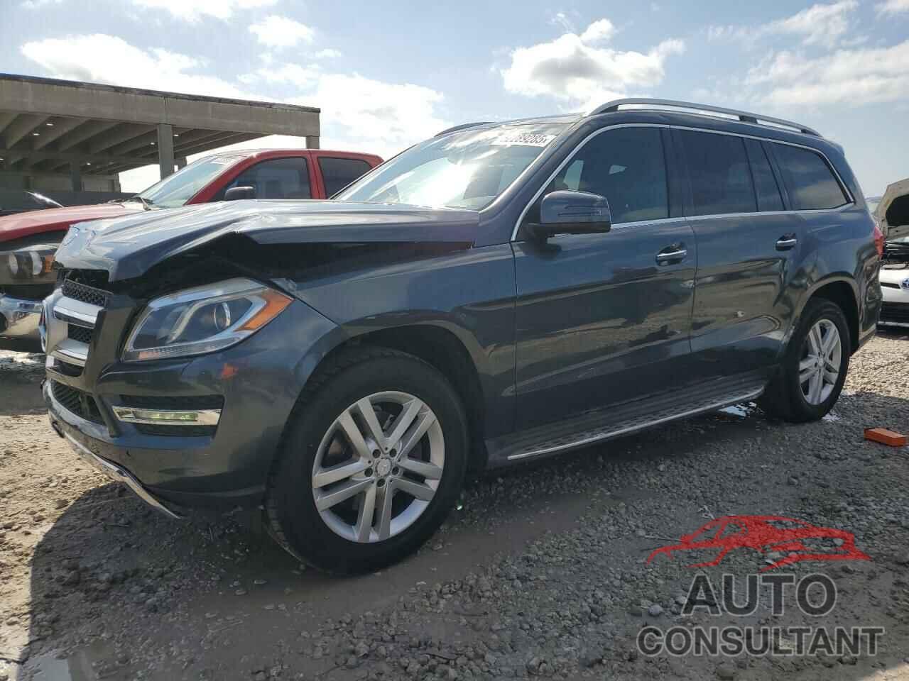 MERCEDES-BENZ GL-CLASS 2014 - 4JGDF7CE5EA385813