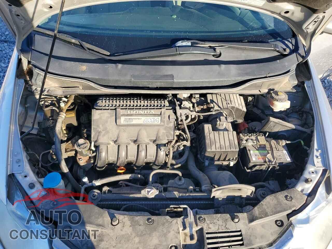 HONDA INSIGHT 2013 - JHMZE2H55DS004865