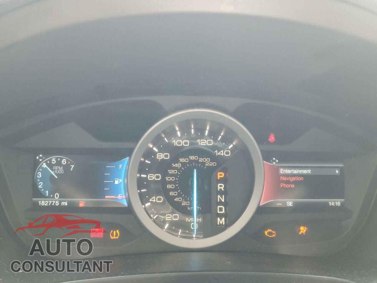 FORD EXPLORER 2014 - 1FM5K8GT5EGB58519