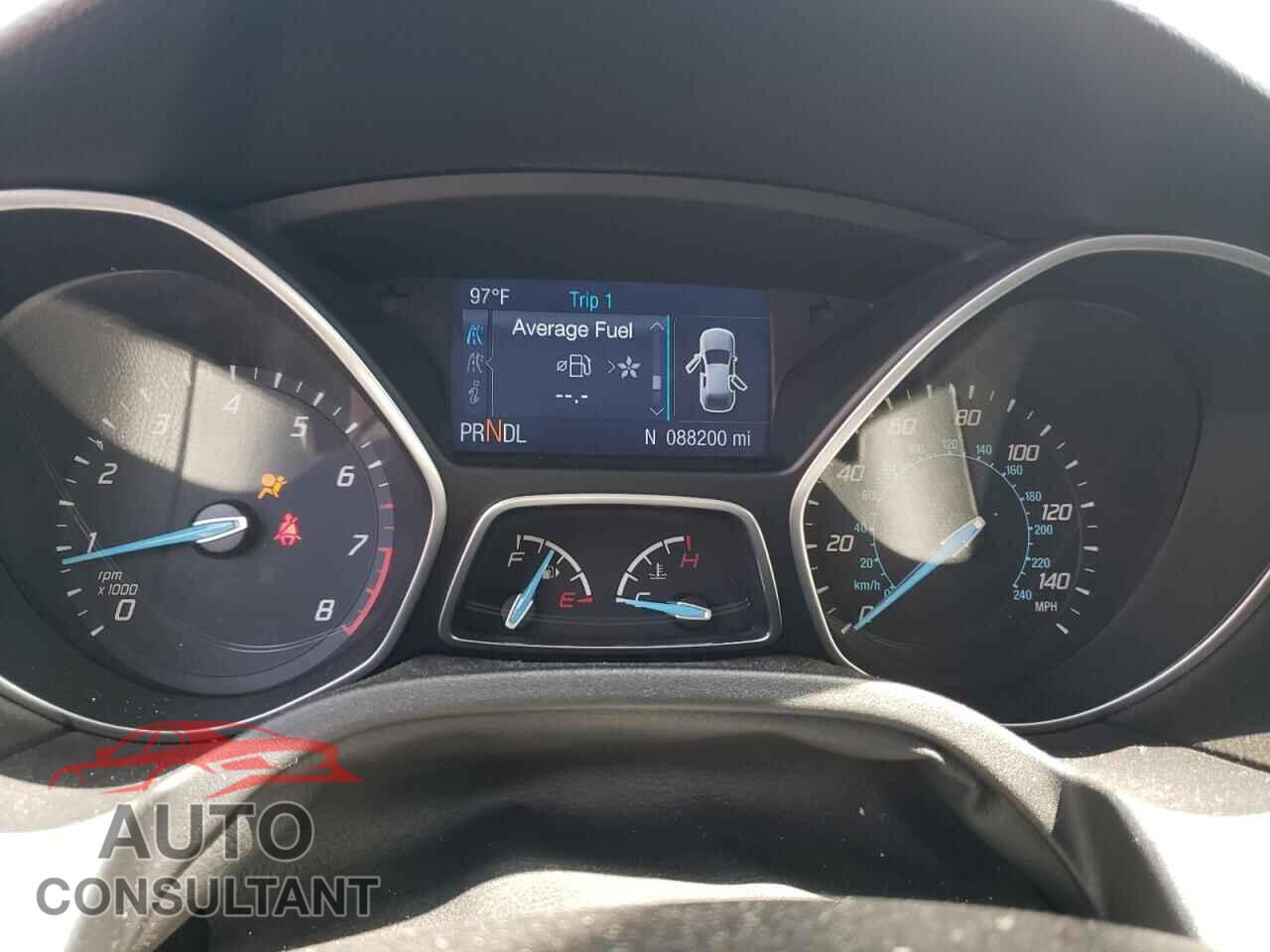 FORD FOCUS 2014 - 1FADP3F25EL237957
