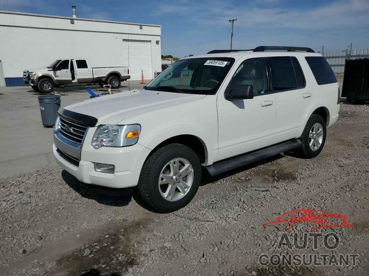 FORD EXPLORER 2009 - 1FMEU73E09UA34967