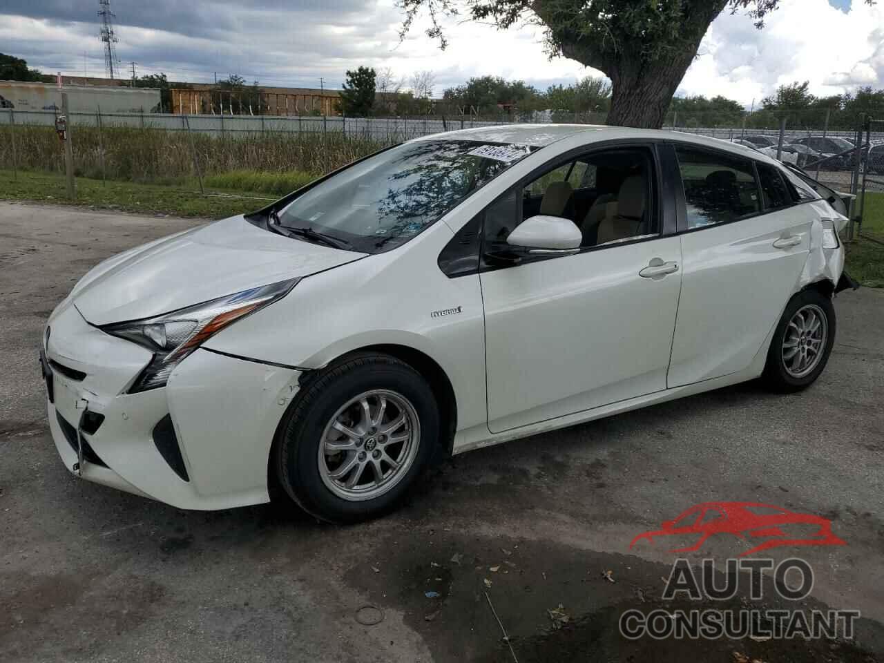 TOYOTA PRIUS 2017 - JTDKBRFU6H3049036