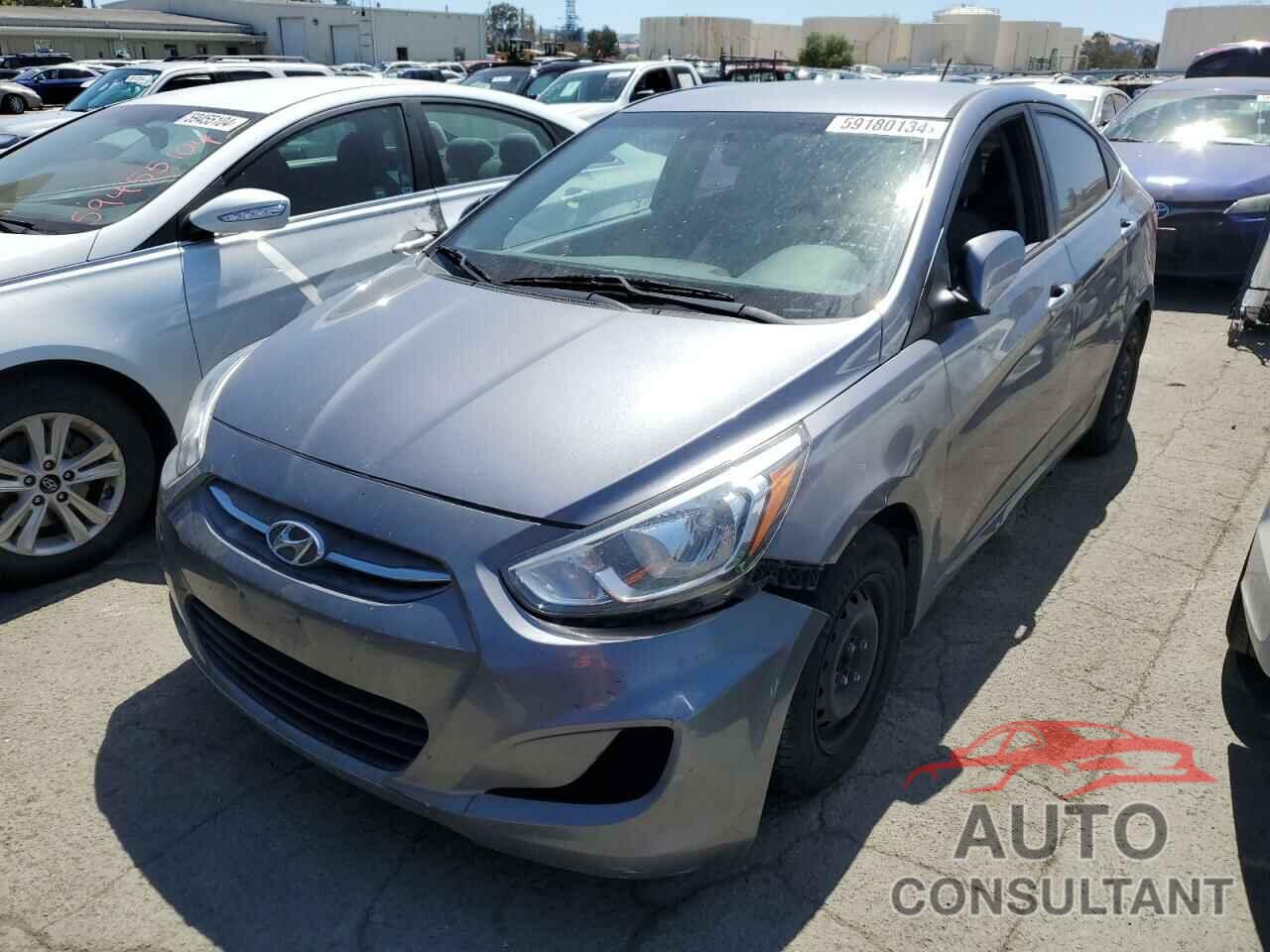 HYUNDAI ACCENT 2017 - KMHCT4AE3HU168883