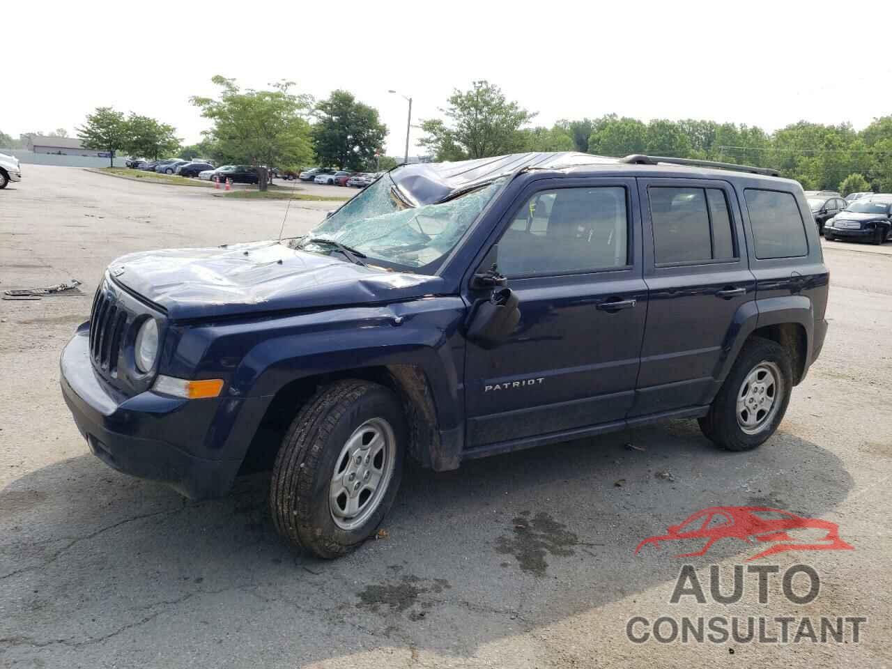 JEEP PATRIOT 2016 - 1C4NJPBA6GD553255