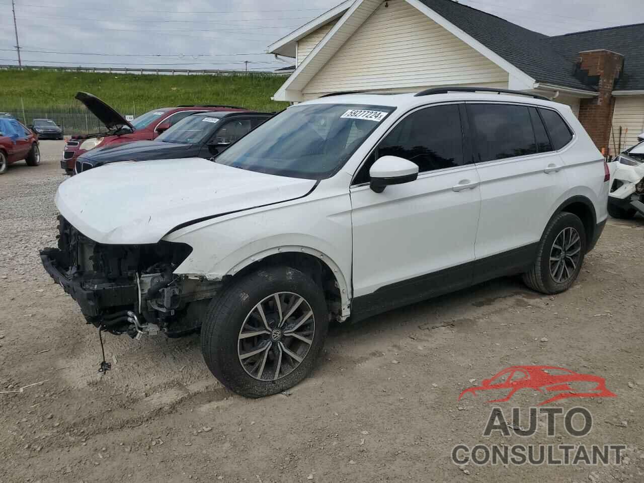 VOLKSWAGEN TIGUAN 2019 - 3VV2B7AX5KM192475