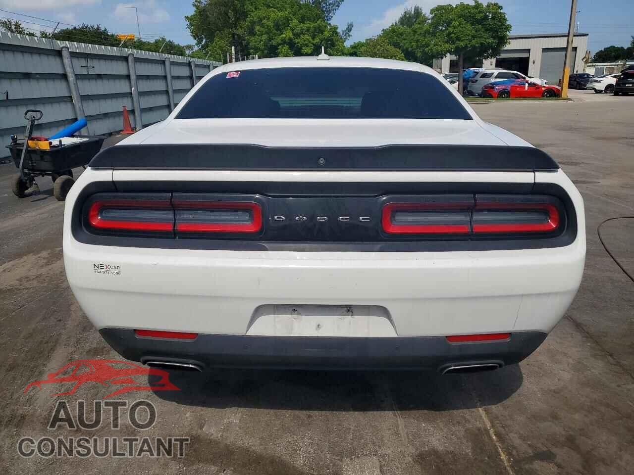 DODGE CHALLENGER 2018 - 2C3CDZAG1JH112390