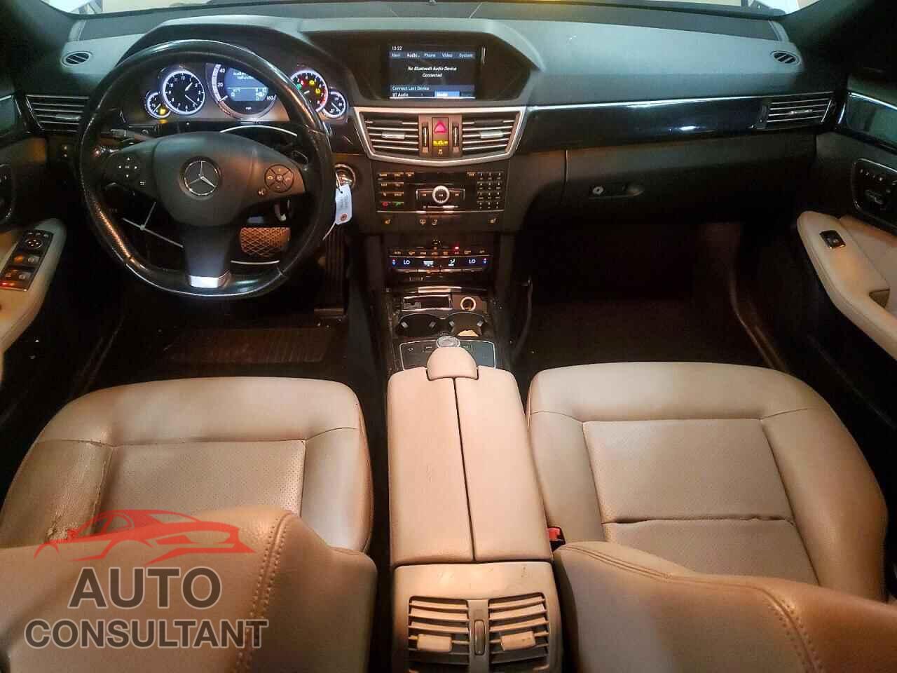 MERCEDES-BENZ E-CLASS 2010 - WDDHF8HB0AA226921