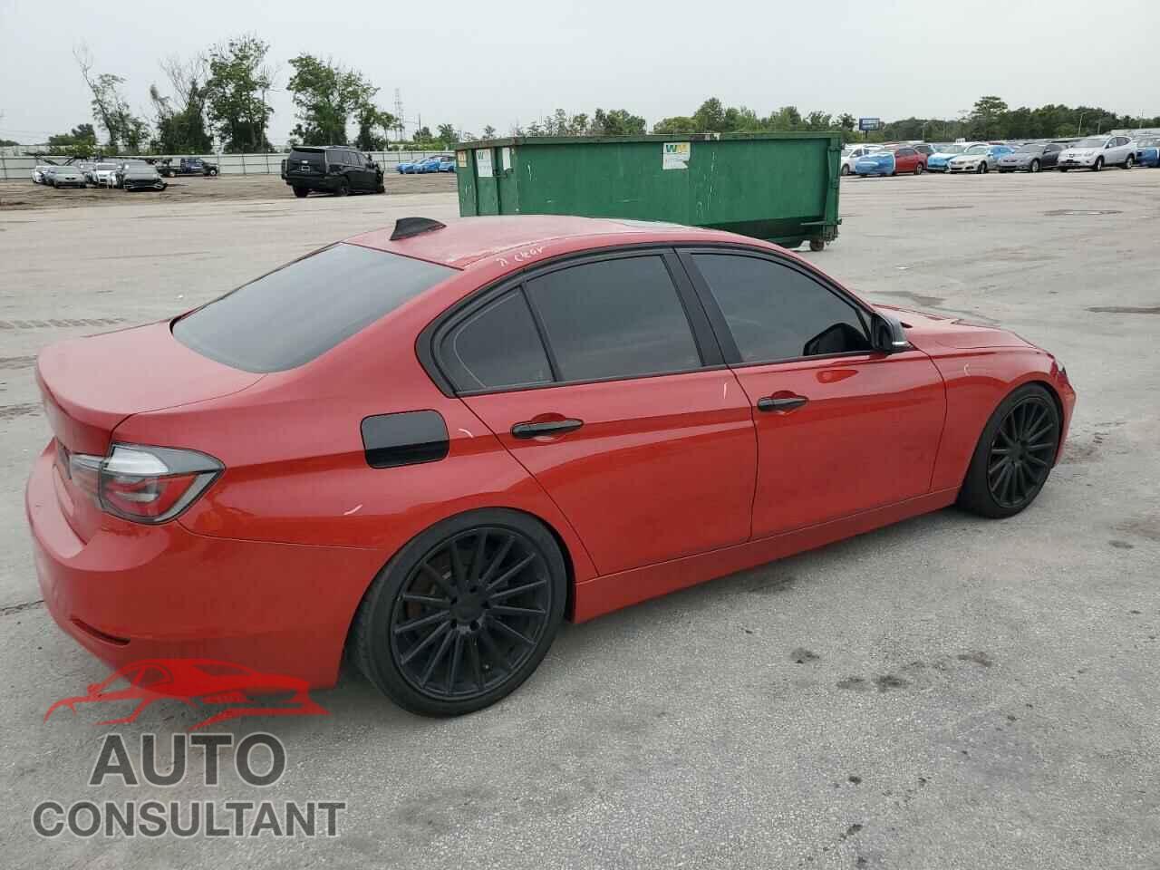 BMW 3 SERIES 2013 - WBA3B3C57DF535312