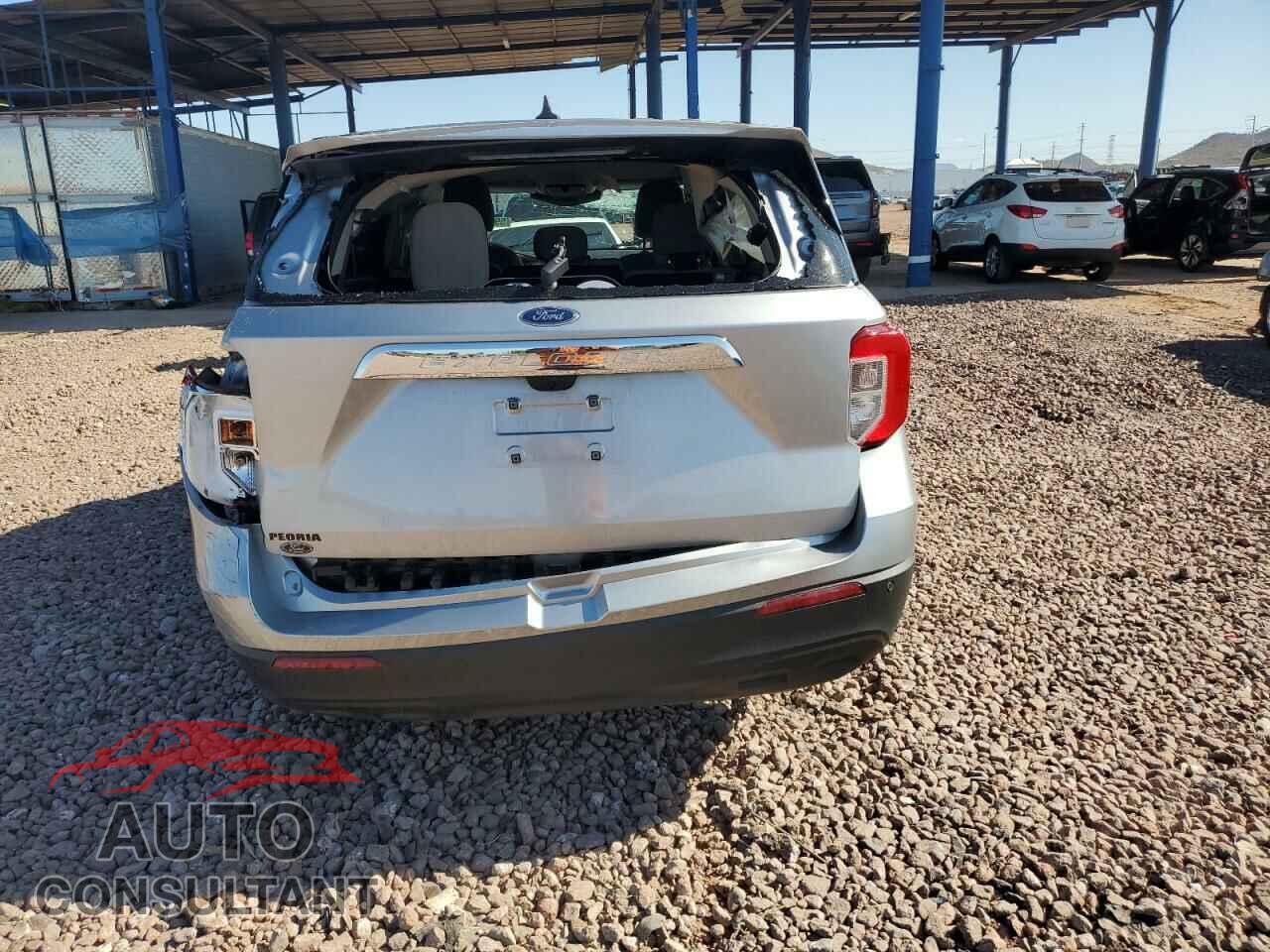 FORD EXPLORER 2021 - 1FMSK7BH7MGA72210