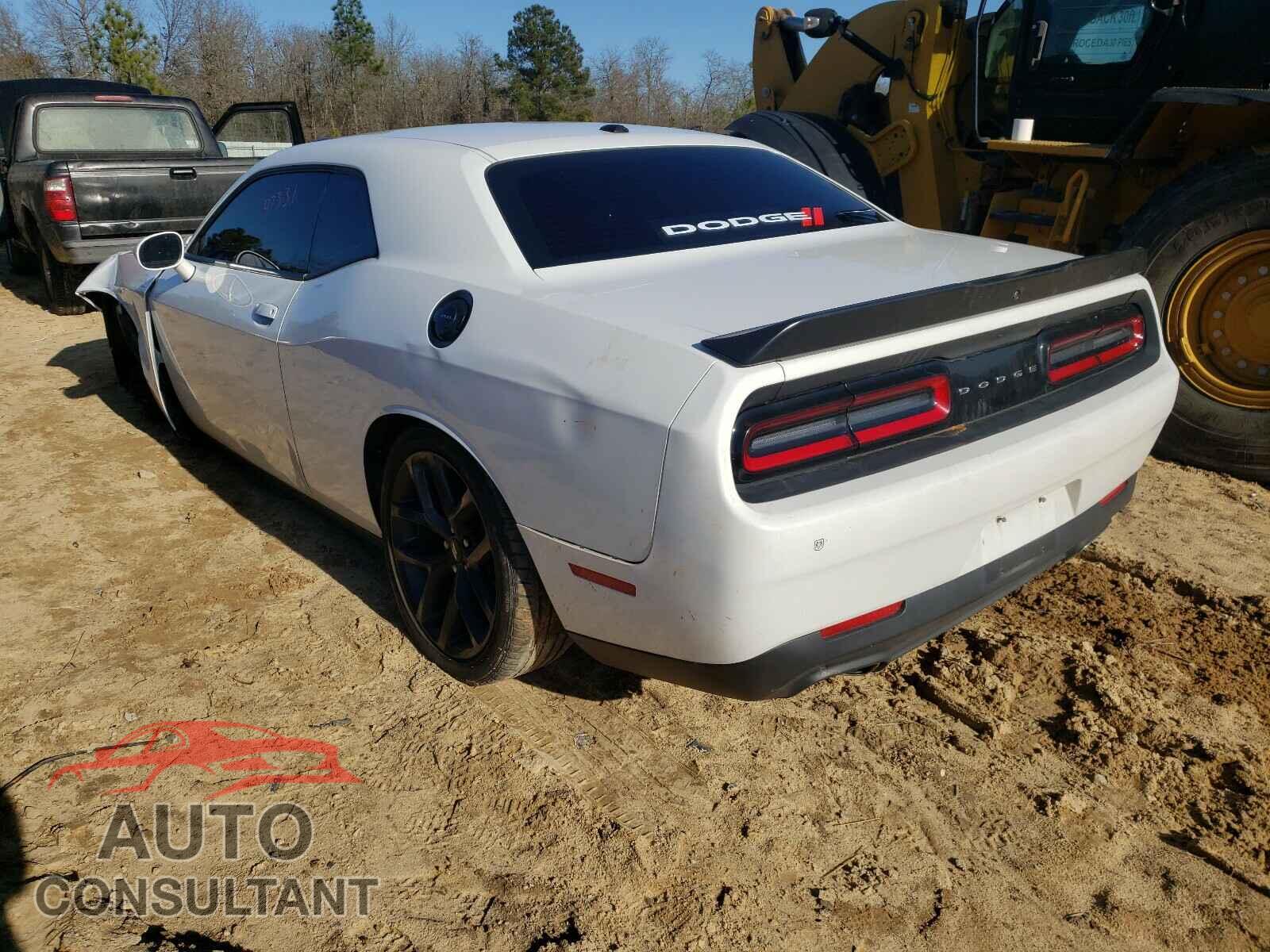 DODGE CHALLENGER 2019 - 2C3CDZAG3KH665740