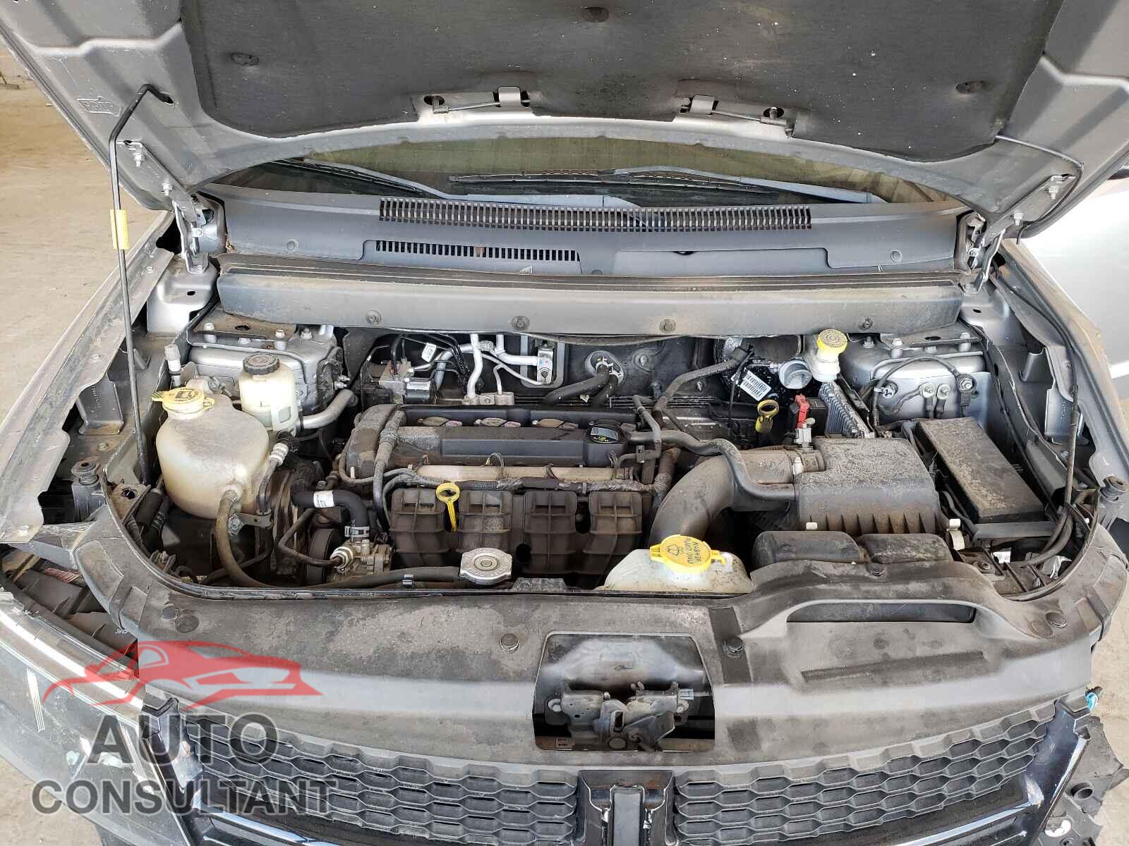 DODGE JOURNEY 2017 - 3C4PDCABXHT581638