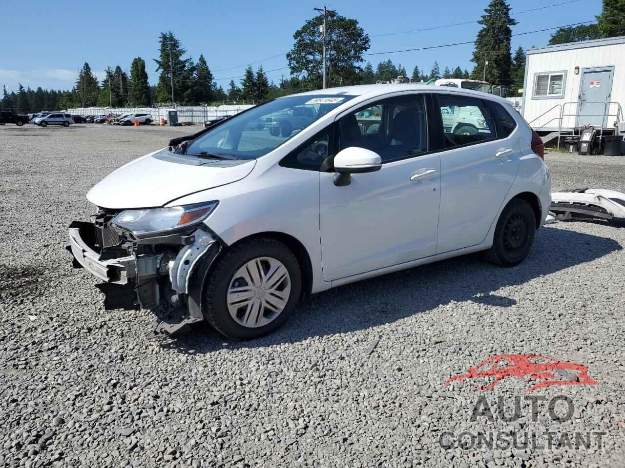 HONDA FIT 2019 - 3HGGK5H44KM720724