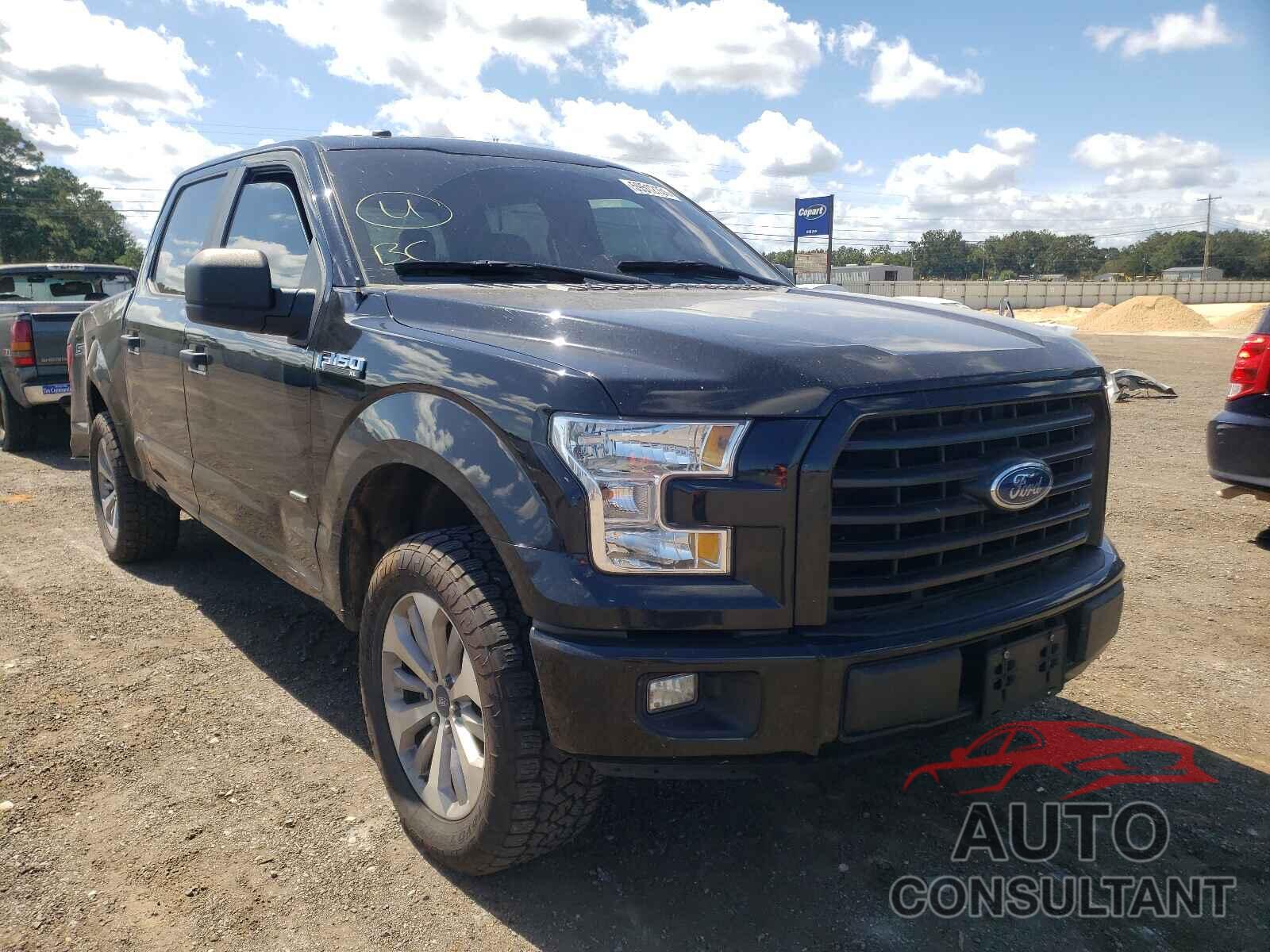 FORD F-150 2017 - 1FTEW1CP9HKD91538