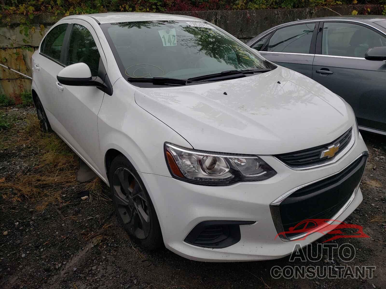 CHEVROLET SONIC 2017 - 1G1JF5SB0H4139914