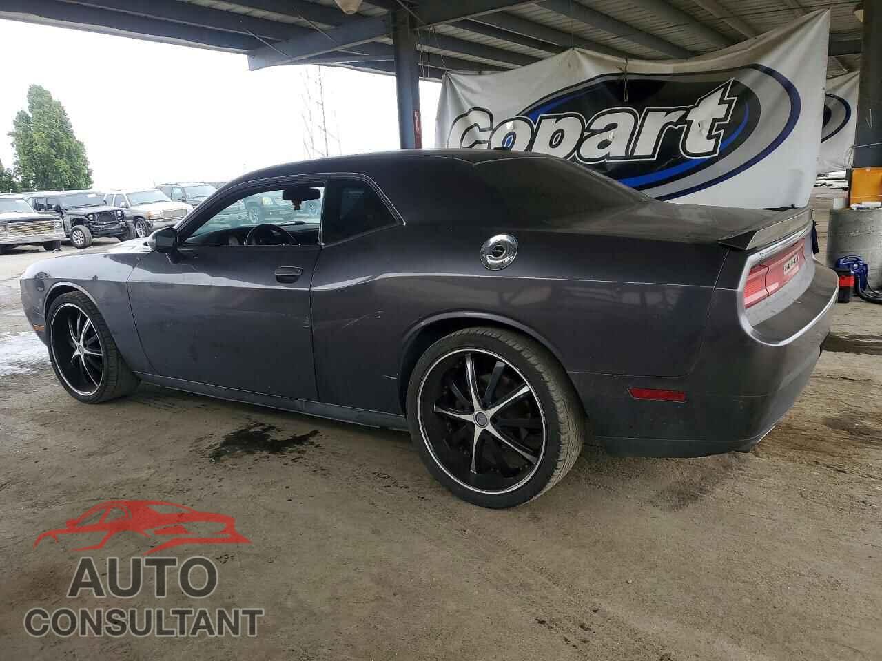 DODGE CHALLENGER 2013 - 2C3CDYAG8DH651751