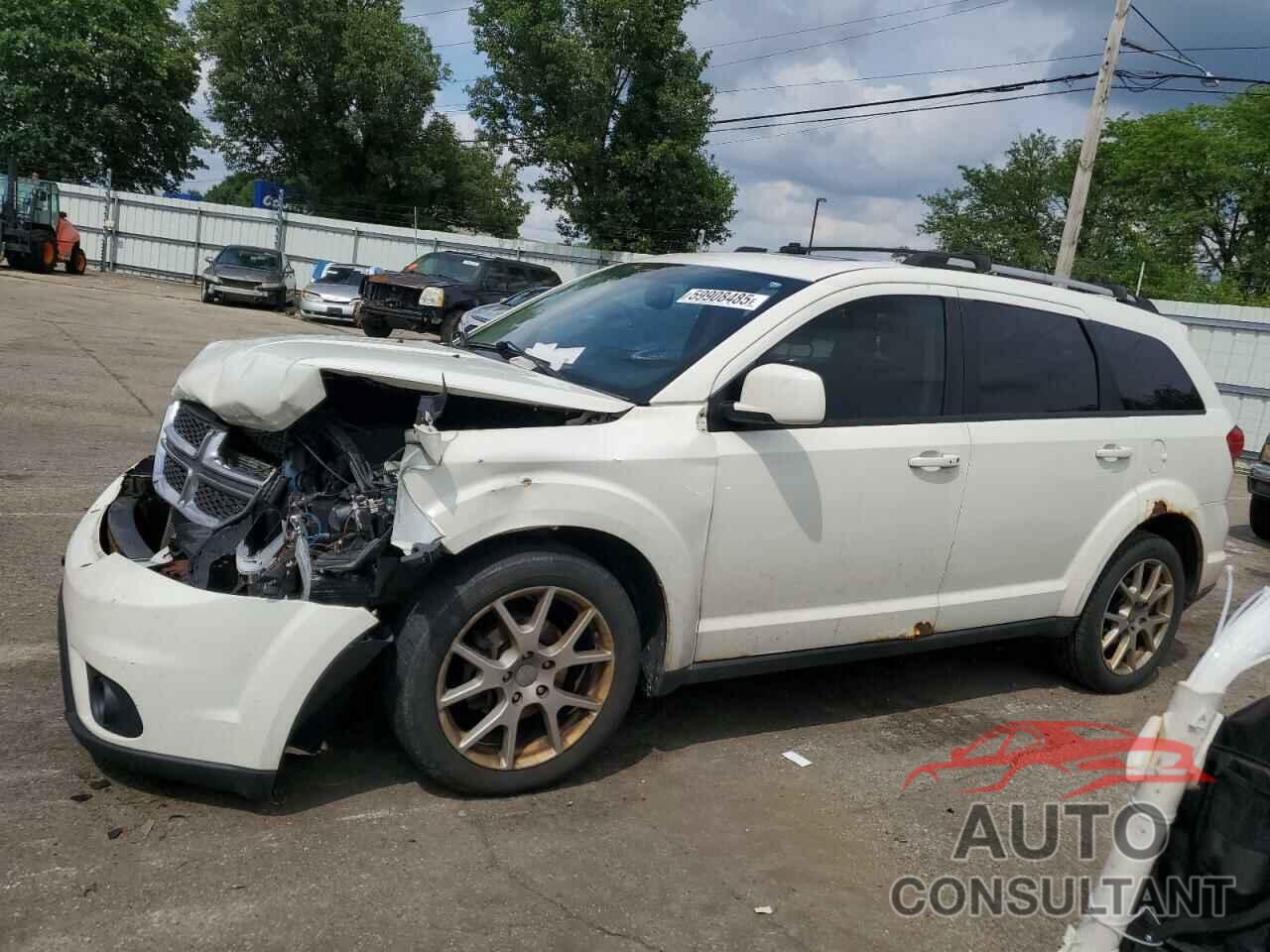 DODGE JOURNEY 2012 - 3C4PDCCG4CT243492
