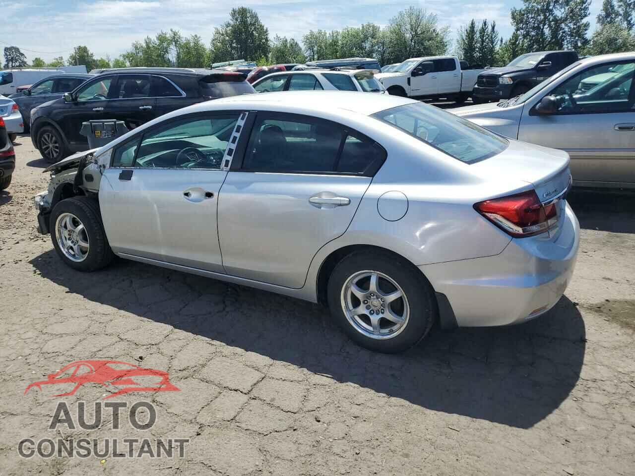 HONDA CIVIC 2013 - 2HGFB2F54DH558231