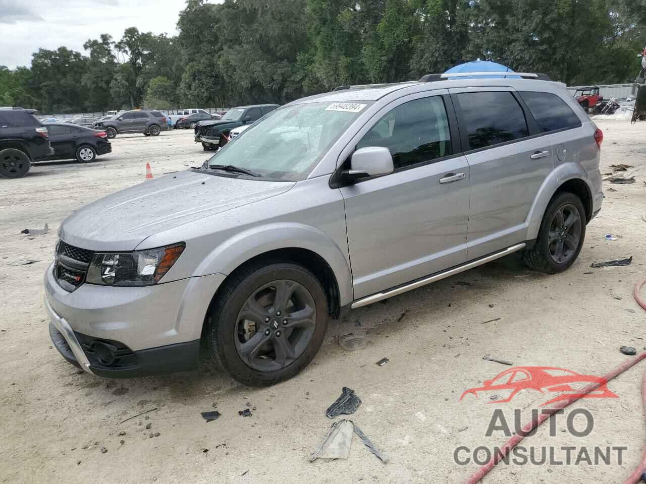DODGE JOURNEY 2018 - 3C4PDCGG5JT421160