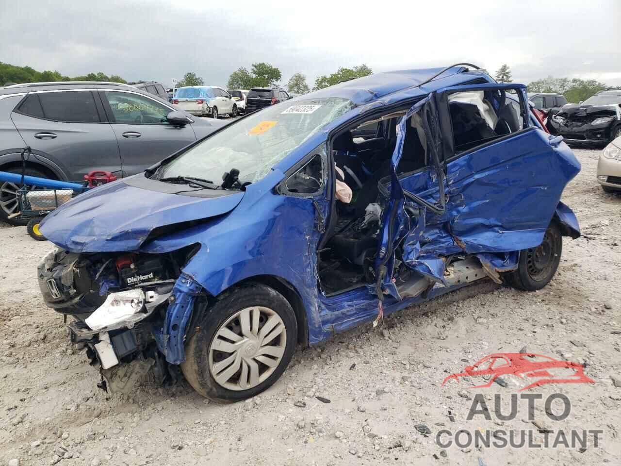 HONDA FIT 2016 - JHMGK5H5XGX045145