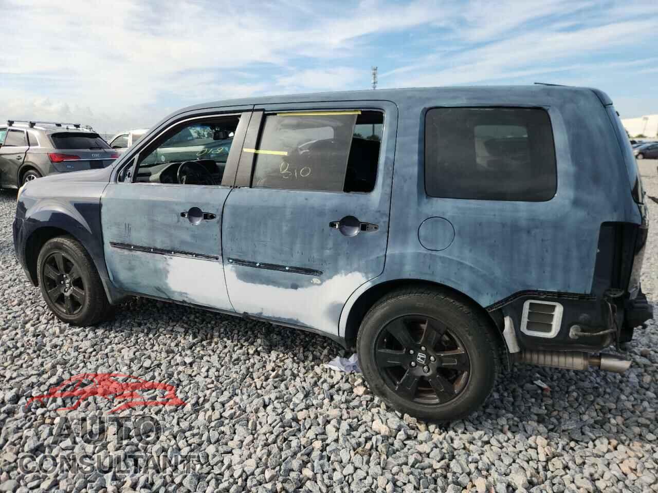 HONDA PILOT 2012 - 5FNYF3H61CB020226