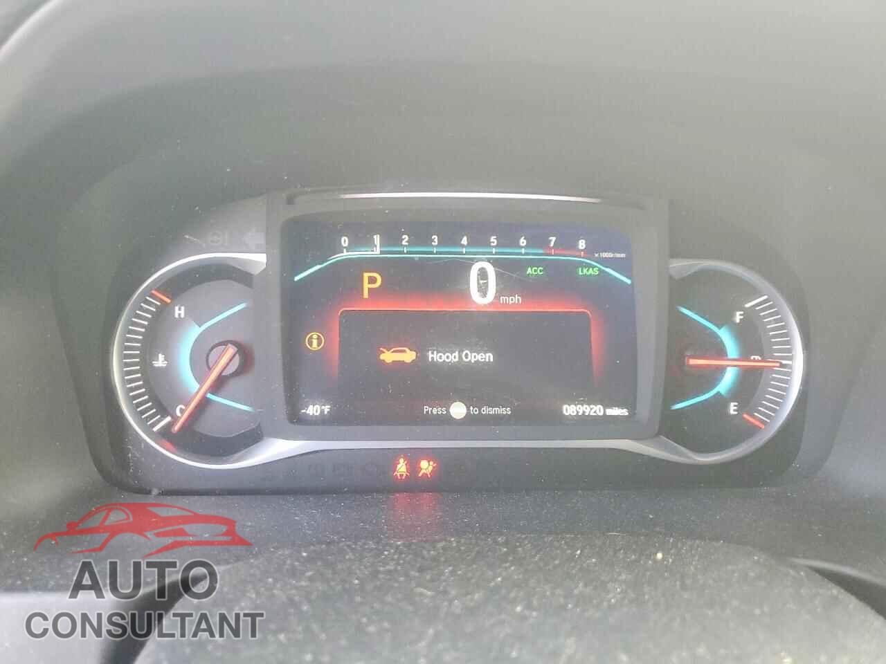 HONDA PILOT 2021 - 5FNYF6H55MB030929