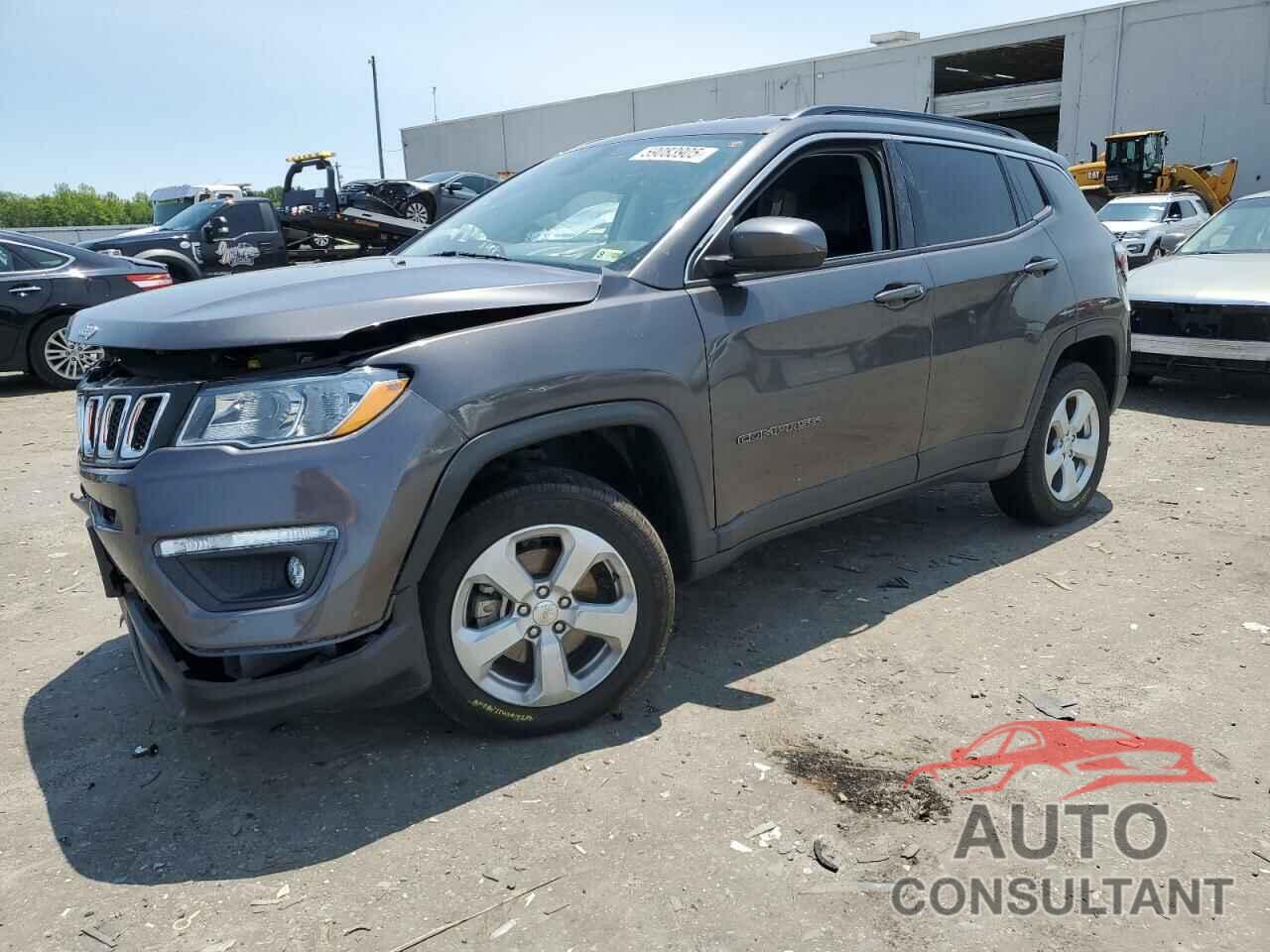 JEEP COMPASS 2021 - 3C4NJDBB4MT599812