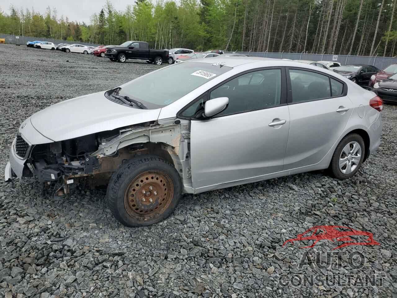 KIA FORTE 2017 - 3KPFL4A79HE007486