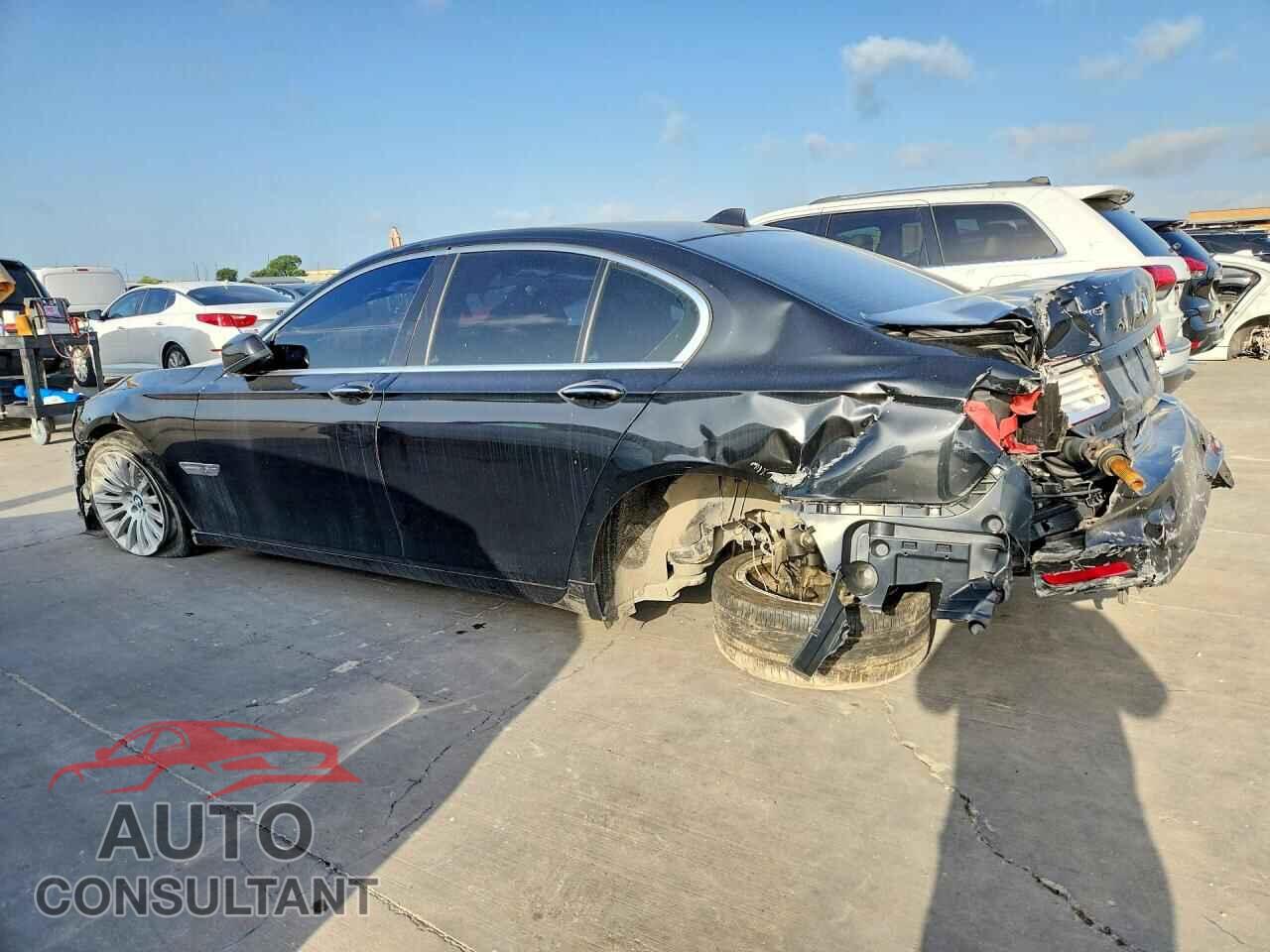 BMW 7 SERIES 2012 - WBAKC6C51CC396059