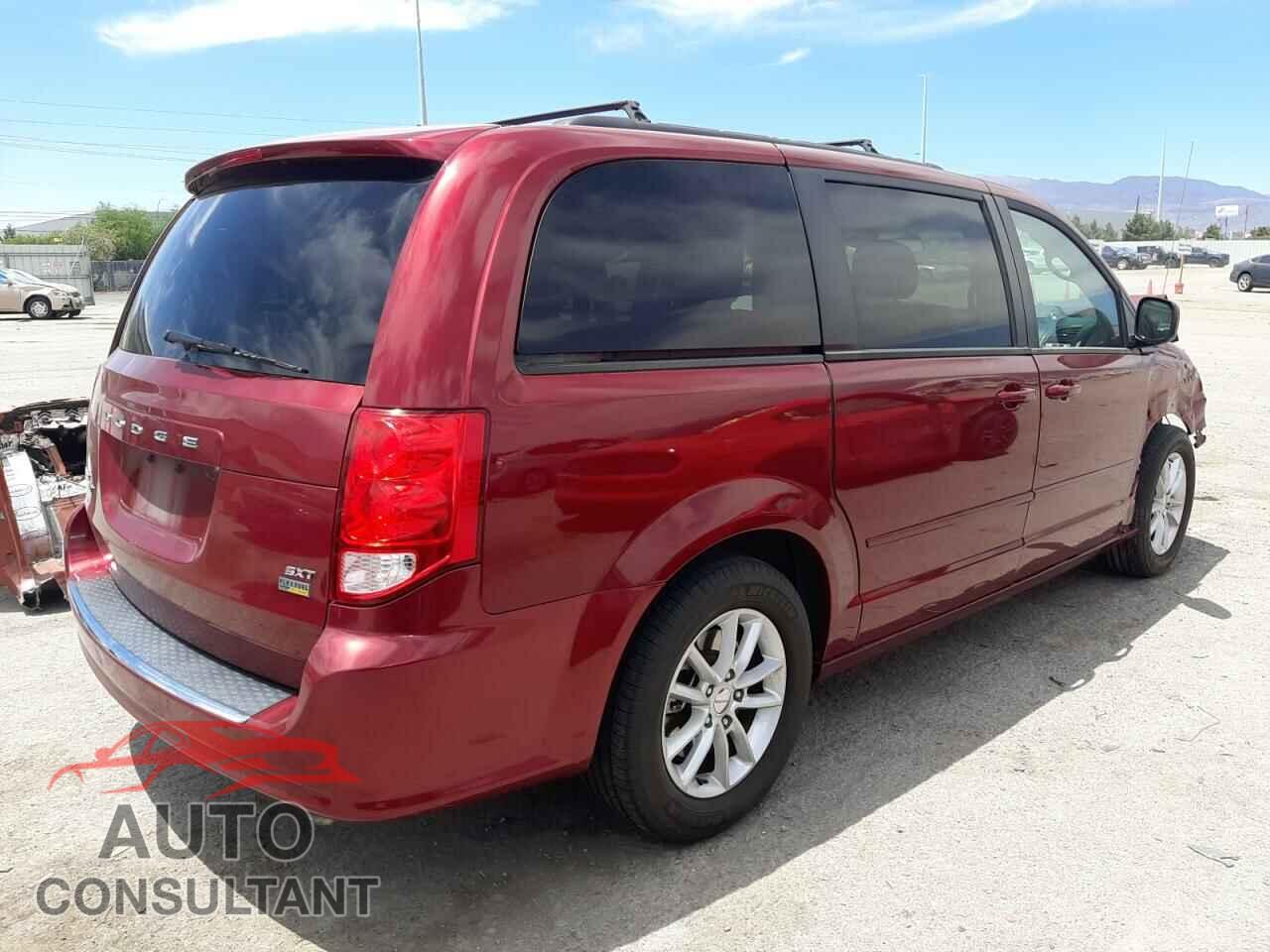 DODGE CARAVAN 2016 - 2C4RDGCG6GR266586
