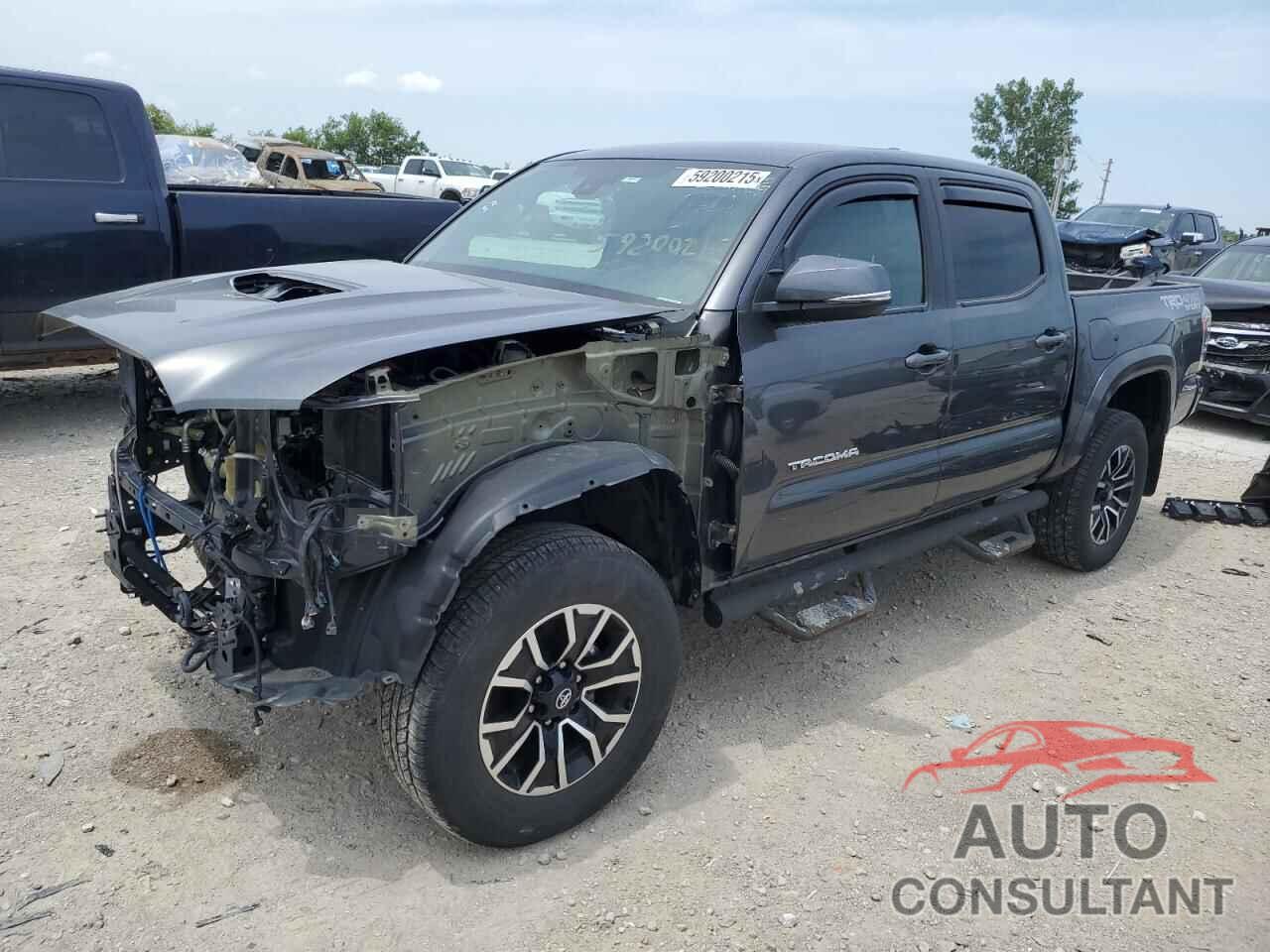 TOYOTA TACOMA 2021 - 3TMCZ5AN4MM449923
