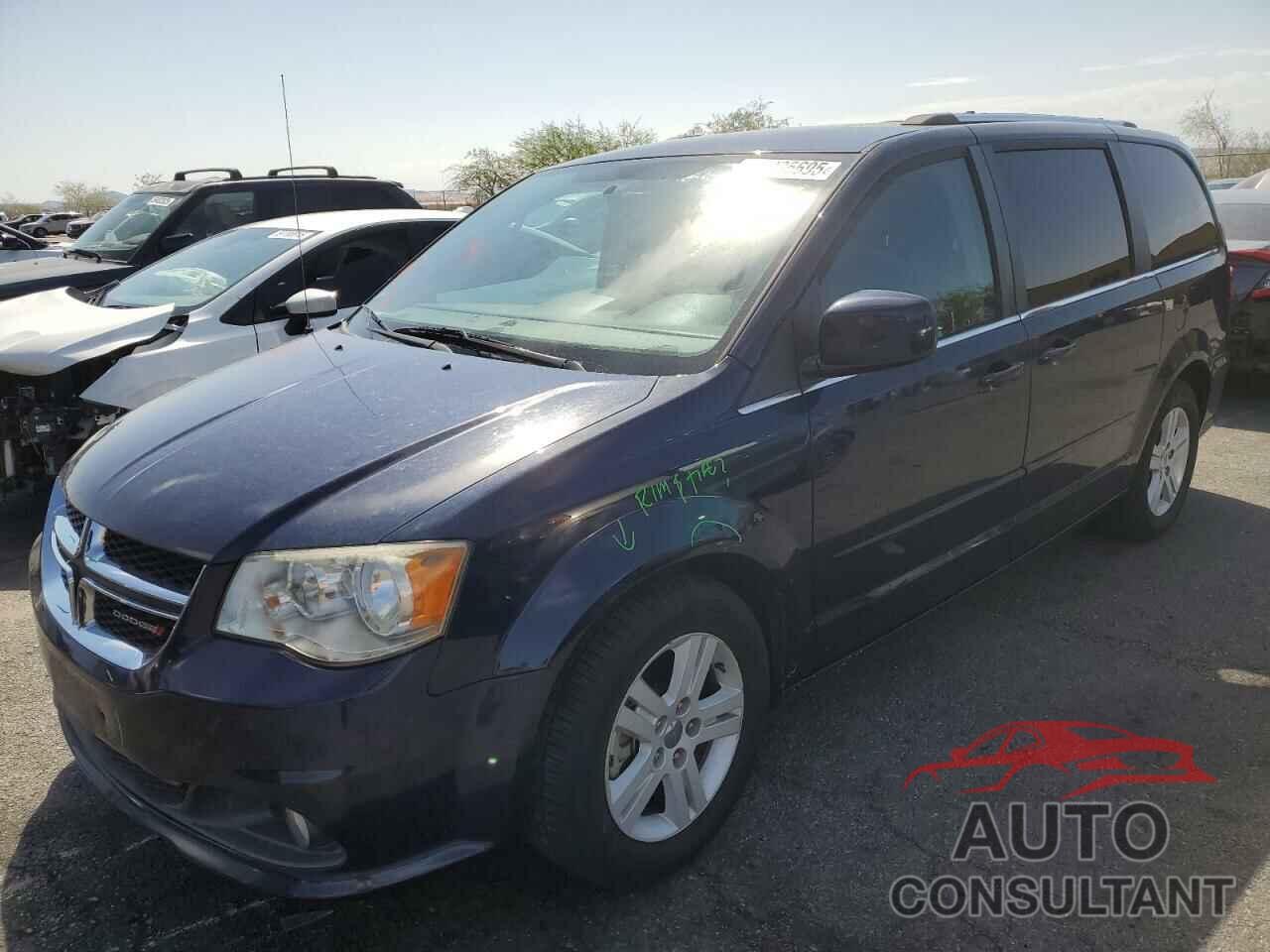 DODGE CARAVAN 2013 - 2C4RDGDG8DR571100