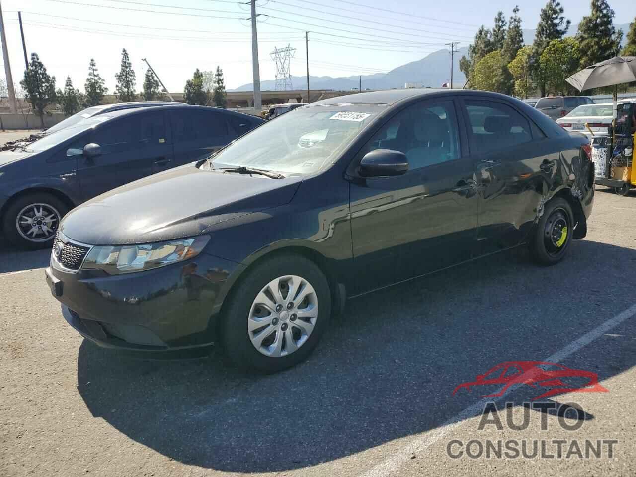 KIA FORTE 2013 - KNAFU4A28D5736714