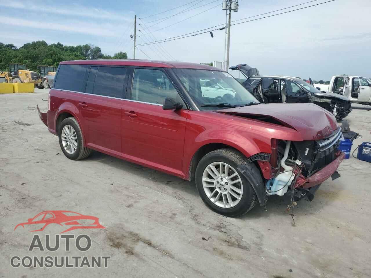 FORD FLEX 2014 - 2FMGK5C83EBD14802