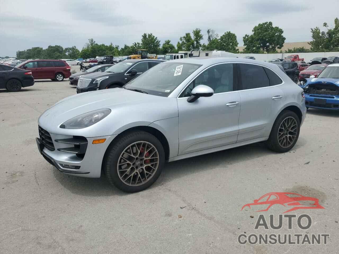 PORSCHE MACAN 2016 - WP1AF2A53GLB90280