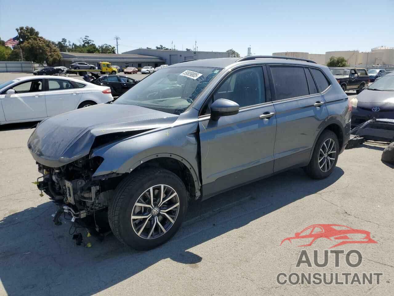 VOLKSWAGEN TIGUAN 2021 - 3VV0B7AX8MM010519