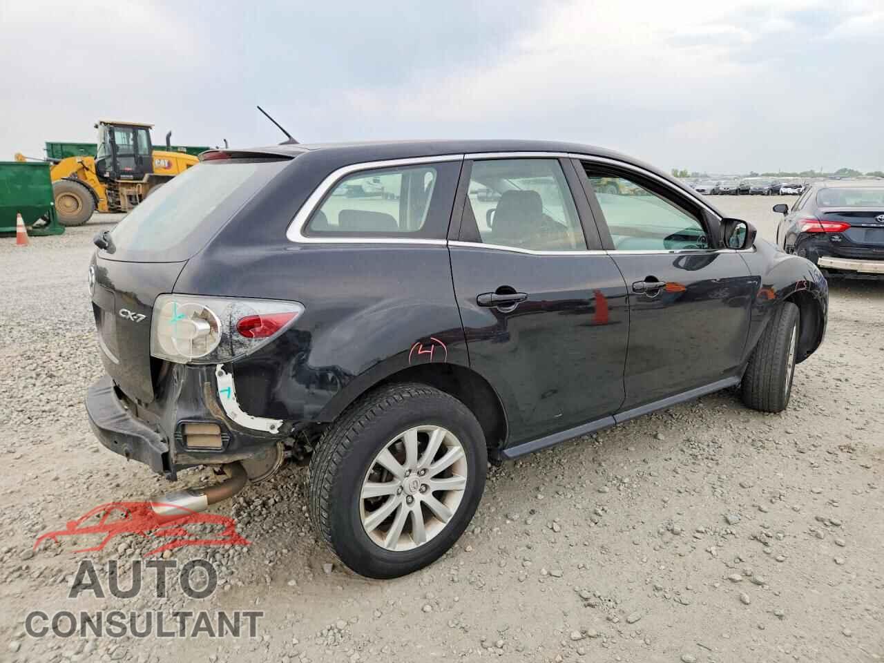 MAZDA CX-7 2011 - JM3ER2A57B0384354