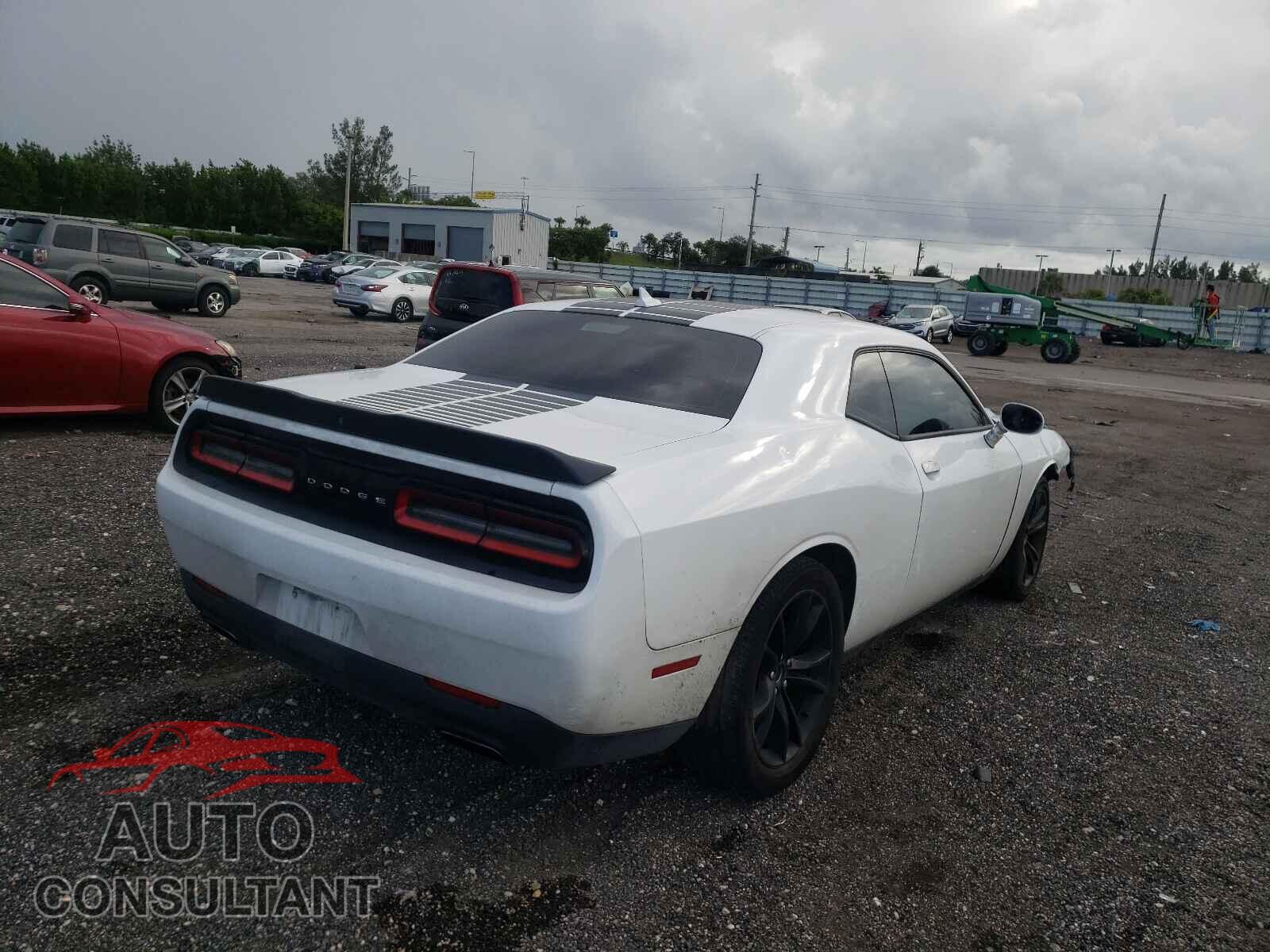 DODGE CHALLENGER 2016 - 2C3CDZAG9GH145971
