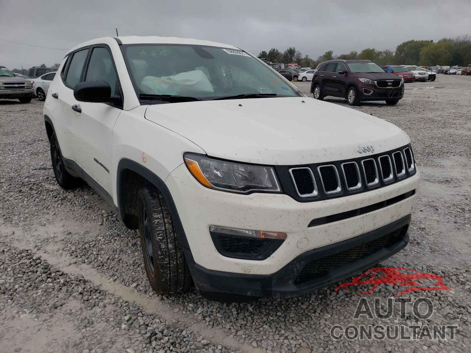 JEEP COMPASS 2021 - 3C4NJCAB3MT538673