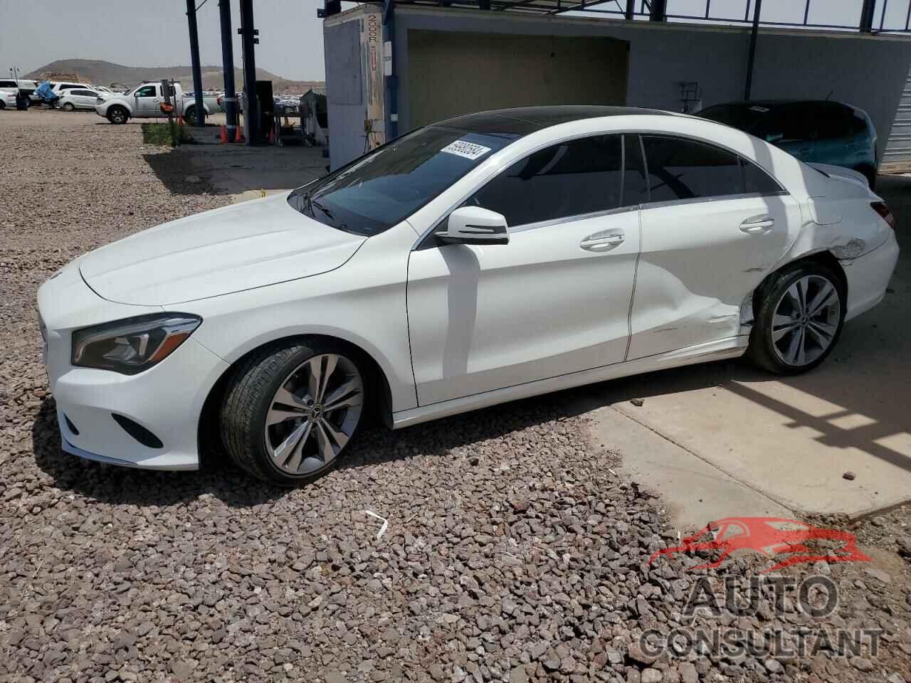 MERCEDES-BENZ CLA-CLASS 2019 - WDDSJ4EB4KN718976