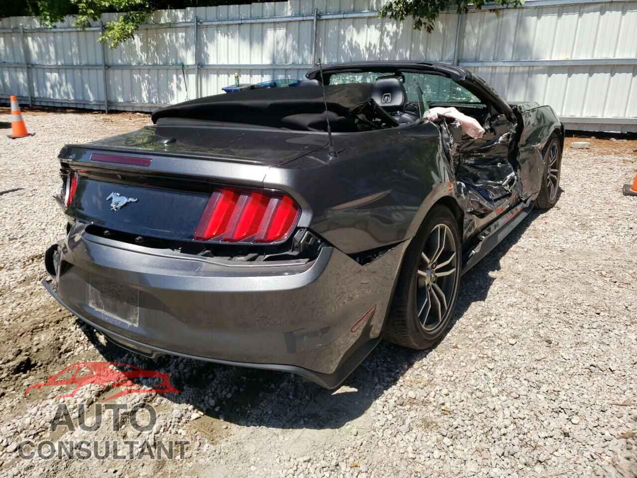 FORD MUSTANG 2017 - 1FATP8UH8H5267236