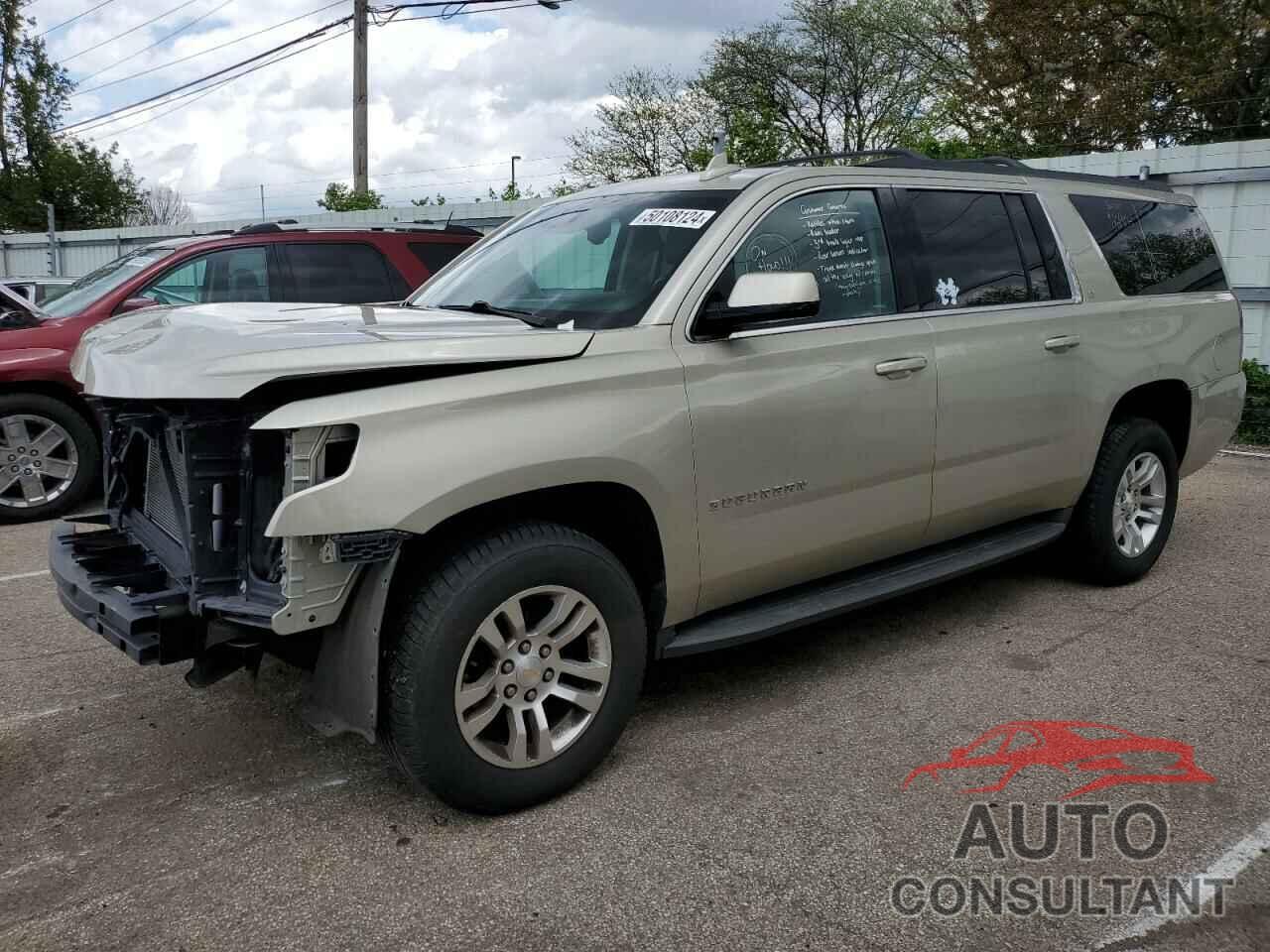 CHEVROLET SUBURBAN 2016 - 1GNSKHKC5GR159327